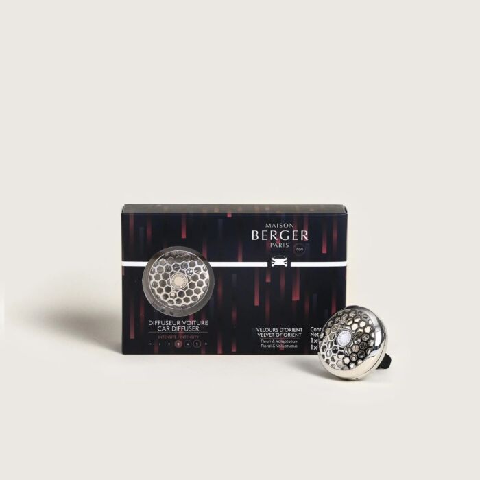 Maison Berger Variation Velvet of Orient Car Diffuser